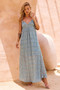 Misty Morning Maxi Dress - Sage | Sage and Paige AUS.