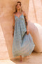 Misty Morning Maxi Dress - Sage | Sage and Paige AUS.