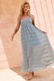 Misty Morning Maxi Dress - Sage | Sage and Paige AUS.