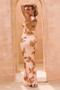 Siren Maxi Dress - Apricot | Sage and Paige AUS.