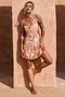 Glam Goals Mini Dress - Orange | Sage and Paige AUS.