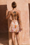 Glam Goals Mini Dress - Orange | Sage and Paige AUS.