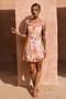Glam Goals Mini Dress - Orange | Sage and Paige AUS.