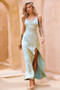 Sightseer Maxi Dress - Sage | Sage and Paige AUS.