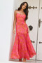 Carnival Colors Maxi Dress - Red | Sage and Paige AUS.