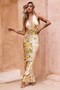 Burst Of Bliss Maxi Dress - Multi | Sage and Paige AUS.
