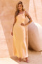 Serene Sway Maxi Dress - Orange | Sage and Paige AUS.