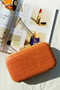 Amber Dusk Clutch Bag - Orange | Sage and Paige AUS.