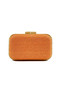 Amber Dusk Clutch Bag - Orange | Sage and Paige AUS.
