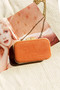 Amber Dusk Clutch Bag - Orange | Sage and Paige AUS.