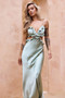 In Her Eyes Maxi Dress - Sage | Sage and Paige AUS.
