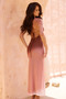 Coffee Date Maxi Dress - Brown | Sage and Paige AUS.