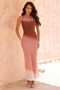 Coffee Date Maxi Dress - Brown | Sage and Paige AUS.