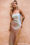 Santorini Mirage Maxi Dress - Multi | Sage and Paige AUS.