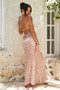 Seraphina Maxi Skirt - Taupe | Sage and Paige AUS.