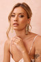 Sunset Sip Earrings - Gold | Sage and Paige AUS.