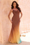 Hutch The Ridge Maxi Dress - Chocolate Multi | Sage and Paige AUS.