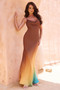 Hutch The Ridge Maxi Dress - Chocolate Multi | Sage and Paige AUS.