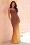 Hutch The Ridge Maxi Dress - Chocolate Multi | Sage and Paige AUS.