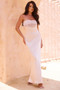 Blake Midi Dress - Latte | Sage and Paige AUS.
