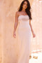 Blake Midi Dress - Latte | Sage and Paige AUS.