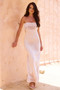 Blake Midi Dress - Latte | Sage and Paige AUS.
