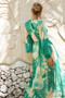 Coastlines Maxi Dress - Green Multi | Sage and Paige AUS.