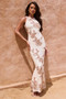 Siren Maxi Dress - Ivory | Sage and Paige AUS.