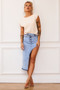 Dance In The Sun Knit Top - Beige | Sage and Paige AUS.