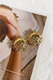 Nicolette Earrings - Gold | Sage and Paige AUS.