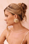 Nicolette Earrings - Gold | Sage and Paige AUS.
