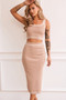 Rada Knit Top - Camel | Sage and Paige AUS.