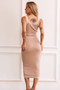 Rada Knit Top - Camel | Sage and Paige AUS.