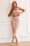 Rada Knit Top - Camel | Sage and Paige AUS.