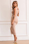 Rada Knit Midi Skirt - Camel | Sage and Paige AUS.
