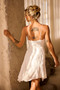 Coconico Beaded Mini Dress - White | Sage and Paige AUS.