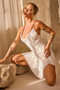 Coconico Beaded Mini Dress - White | Sage and Paige AUS.