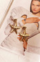 Sea Siren Earrings - Gold