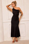 Picture Perfect Maxi Skirt - Black