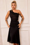 Picture Perfect Maxi Skirt - Black