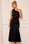 Picture Perfect Maxi Skirt - Black