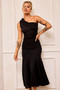 Picture Perfect Maxi Skirt - Black