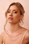 Orbit Shells Earrings - Green
