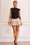 Annika Skirt - Beige
