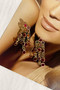 Ethereal Cascade Earrings - Multi