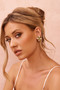 La Prairie Earrings - Green