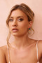 Verdant Muse Earrings - Green
