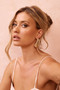 Sculpted Glow Earrings - Gold