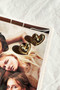 Sweetheart Bold Earrings - Gold