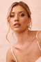 Sweetheart Bold Earrings - Gold